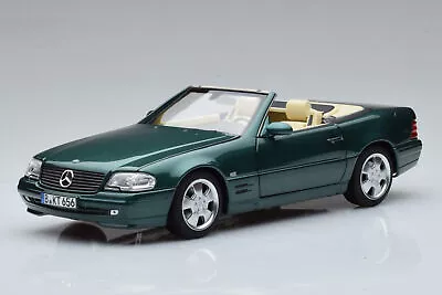 Mercedes SL500 R129 Green Metallic Norev 1/18 • $89