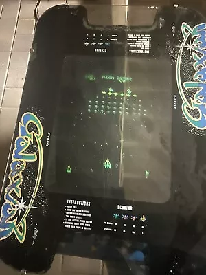 Galaxian Cocktail Coin Operated Video Arcade Game Rare. • $799.99