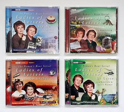 Collection Of 4 LADIES Of LETTERS BBC Radio CD Audio Books - Woman's Hour Serial • £14.99