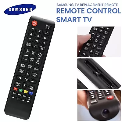 Samsung Tv Remote Control Universal Bn59-01175n Replacement Smart Tv Led 3d 4k • £3.45