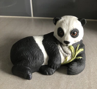 Vintage Aynsley Fine Porcelain Panda Figure.  Signed John Anysley 1975. • £5