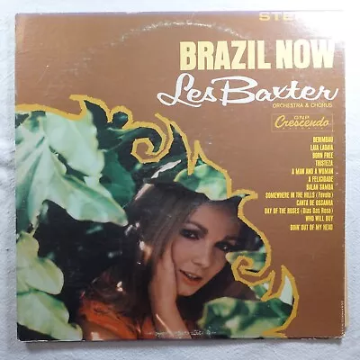 $14.77 • Buy Les Baxter Brazil Now   Record Album Vinyl LP