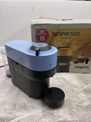 Nespresso By Magimix Vertuo Pop 11729 Smart Coffee Machine Light Blue • £17.99