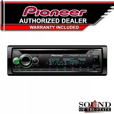 Pioneer DEH-S7200BHS CD Receiver W/Built-in Bluetooth (Factory Refurbished) • $149