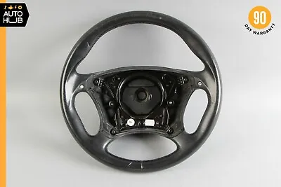 03-06 Mercedes W215 CL55 S55 AMG Sport Steering Wheel W/ Paddle Shifters OEM • $203.35