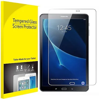 £3.95 • Buy Tempered Glass Screen Protector For Samsung Galaxy Tab A 10.1 2016 SM T580 T585
