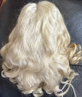 Vintage Mohair Doll Wig Size 10” For Bisque Or Any Doll With Tag #133 • $56.25