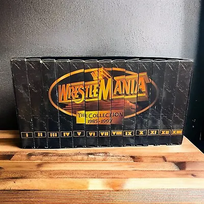 Vintage WWF Wrestlemania 13 Volume Collection VHS. 1985-1997. Used. • $104.95
