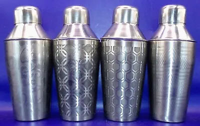 Set Of 4 Cynthia Rowley Cocktail Shakers Pre Owned In Good Condition • $39.99