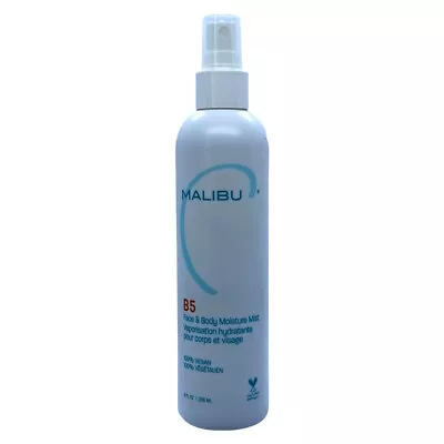 Malibu C Vitamin B5 Face & Body Moisture Mist 8 Oz • $10.99