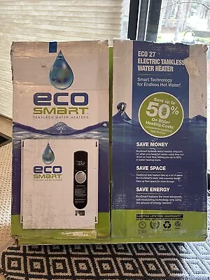 Eco Smart 27 On Demand Water Heater - Tankless - Electric • $299