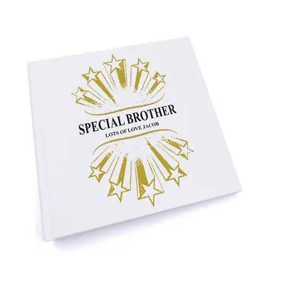 £15.49 • Buy Personalised Special Brother Photo Album UV-408