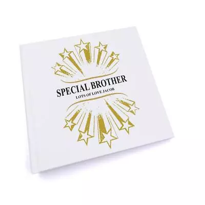£15.49 • Buy Personalised Special Brother Photo Album UV-408