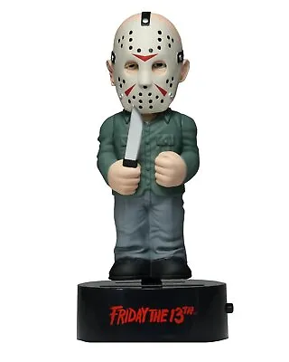 Body Knockers Solar Powered Friday The 13th Jason Voorhees Figure Neca 97084 • $19.90