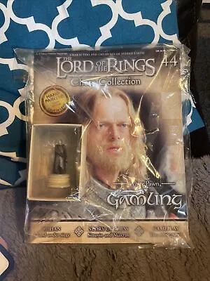 Eaglemoss  Lord Of The Rings Chess Set No 44 “Gamling” New And Sealed • £10