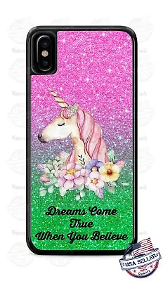 Unicorn Fantasy Animal Phone Case Cover For IPhone 11 Pro Max Samsung A20 LG Etc • $17.95