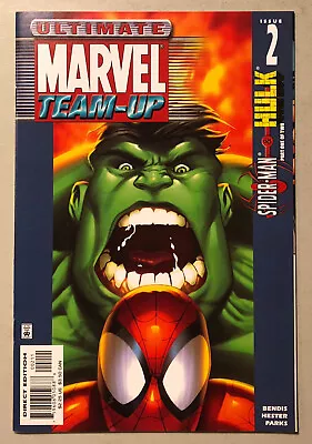 Ultimate Marvel Team Up 2001 #2 Hulk High Grade - 25 Cent Combined Shipping • $1.49