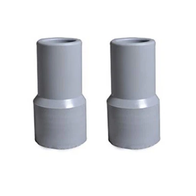 $14.94 • Buy (2) Vacuum Hose Cuff 1 1/2 Hose To 1 1/4 Wand Tool Adaptor For Commercial