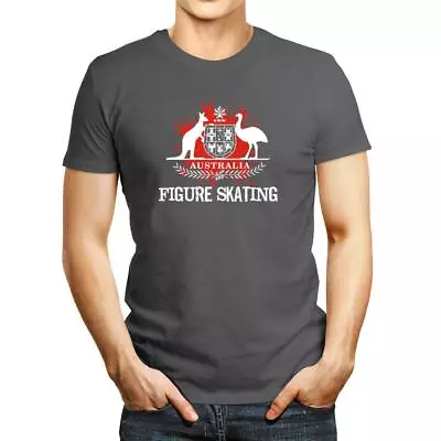 AUSTRALIA Figure Skating BLOOD T-shirt • $21.99