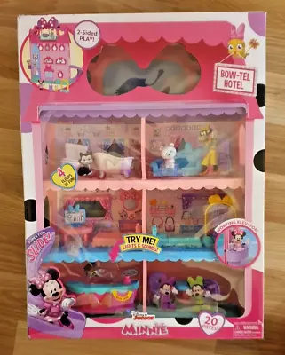 Disney Minnie Mouse Bow-Tel Hotel - New Ex Display - MISSING PARTS • £26.59