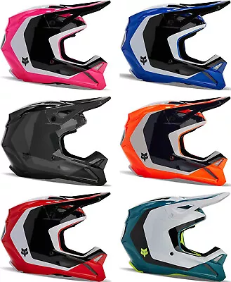 2024 Fox Racing V1 Nitro Helmet - Motocross Dirt Bike Offroad Mens • $393.14