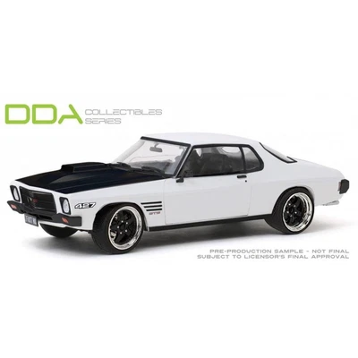 $79.99 • Buy 1:24 Holden Monaro HQ GTS -- White/Black -- DDA/Greenlight