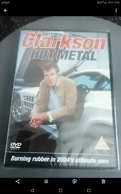 Clarkson: Hot Metal (DVD 2004) Brand New. Cert PG • £2.40