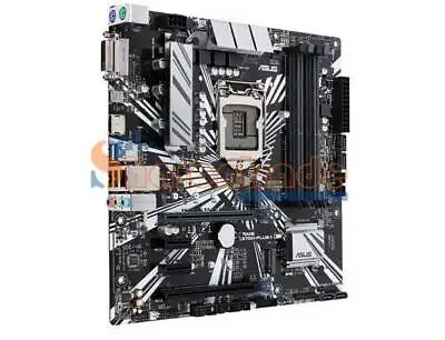 $316.28 • Buy ASUS PRIME Z370M-PLUS II Motherboard CPU I3 I5 I7 LGA1151 Intel DDR4 DVI