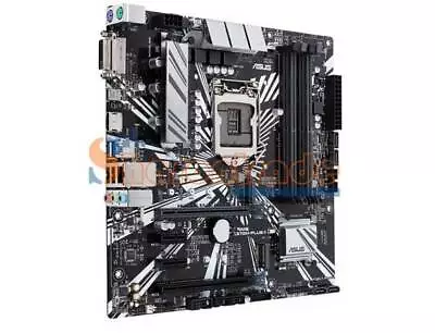 ASUS PRIME Z370M-PLUS II Motherboard CPU I3 I5 I7 LGA1151 Intel DDR4 DVI • $399.17