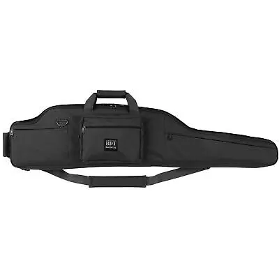 Bulldog Tactical Long Range Single Rifle Soft Case 54  Gun Carry Storage Black • $122.99
