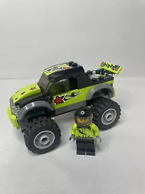 LEGO City 60055 Off-Road Monster Truck With Cty0475 Minifigure 2014 Retired • $5.98