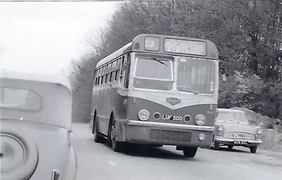 Bus Photo: LUF500 Southdown MS (1500). 1952 Leyland Royal Tiger/ East Lancs B40R • £1.65