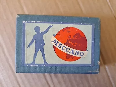 £15 • Buy Meccano Original Small Parts Box Outfit 10 1937-41   See Des