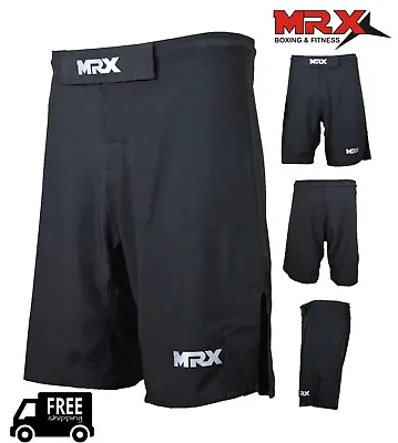 Mens MMA Grappling Shorts BJJ Muay Thai UFC Cage Fight Kick Boxing Fighter Short • $19.99