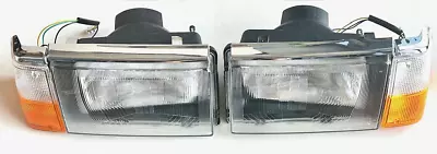 Volvo 240 244 86-93 European E Code Glass Conversion Headlight Assembly Set  • $439.99