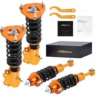 MaXpeedingrods Adjustable Coilovers Suspension For Mitsubishi Lancer FWD 2002-06 • $255