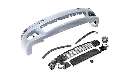 Front Bumper With Trim & Fog Lights For E39 M5 Mtech With Washers NO PDC 530 540 • $1879.99