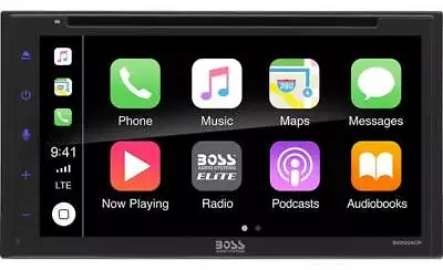 Boss BV900ACP Car Double-Din Apple CarPlay Android Auto DVD/CD 6.75  Receiver • $189