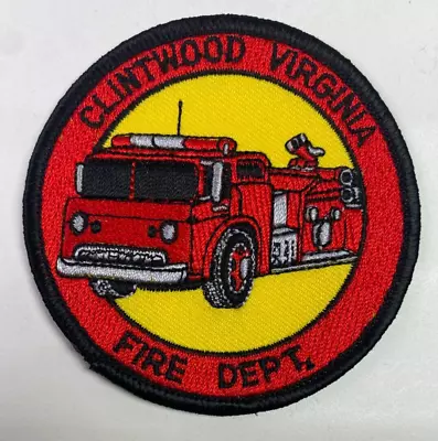 Clintwood Fire Virginia VA 3  Patch T5 • $18.99