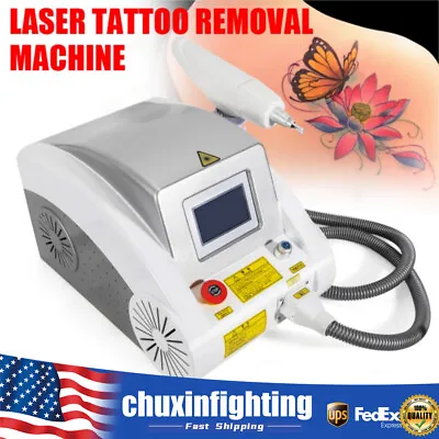 Q Switch Nd Yag Laser Machine For Tattoo Removal Skin Whitening And Rejuvenation • $541