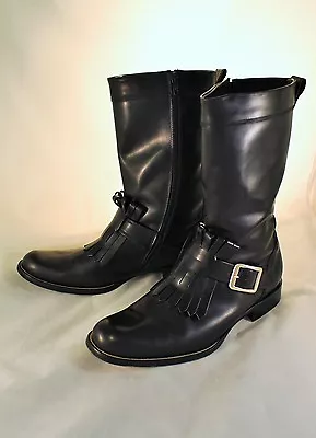 DSQUARED Freemont Riding Boots  EU 43 US 9.5 $1697 • $279