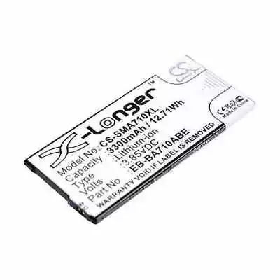 Battery For SAMSUNG SM-A710S SAMSUNG SM-A710Y/DS 3300mAh • $52.80