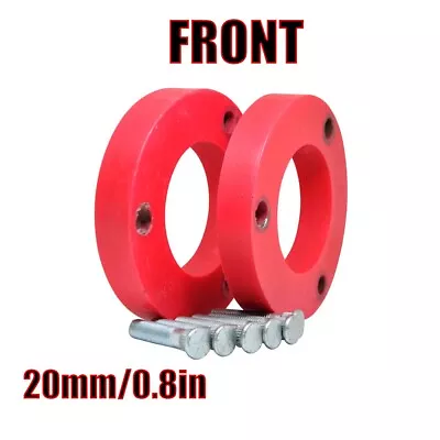 FRONT LIFT KIT 20mm 0.8  PU For Mitsubishi PAJERO PININ/MONTERO IO Car Spacers • $55