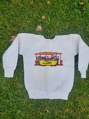 Vintage Mister Rogers Neighborhood Of Make Believe Sweater Shirt Size 6-8 Fruit • $99.99