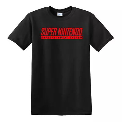 SUPER NINTENDO T-shirt - S To 6XL - Classic Retro Gaming SNES • $13.95