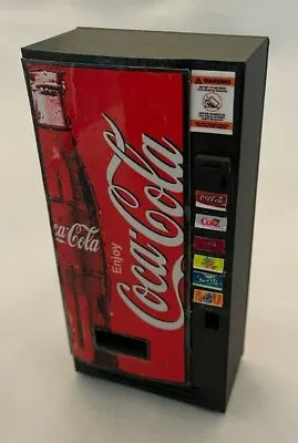 1:18 Scale Coke Coca Cola Drink Snack Vending Machine Diorama Display • $25