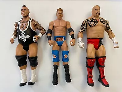 WWE - Brodus Clay Zack Ryder Lord Tensai - 2011 Mattel Wrestling Figure Lot • $16.99