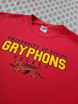 University Of Guelph Gryphons Hockey Shirt Size XL • $25