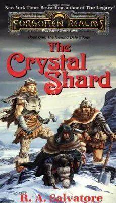 The Crystal Shard (Forgotten Realms S.: Icewind... By Salvatore R. A. Paperback • £14.99