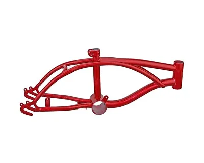 VINTAGE ​LOWRIDER 12  Bicycle Bike Frame Red. • $77.79